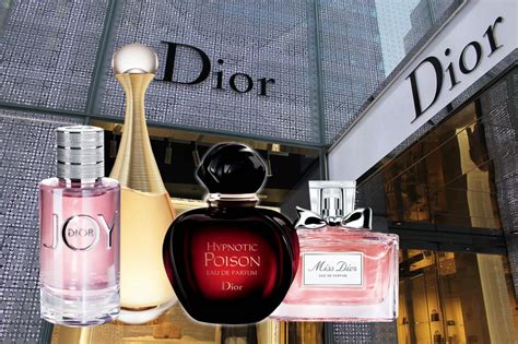 best smelling christian dior perfume.